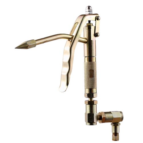 KraftWell (KRW1784.A) Пистолет для раздачи солидола с жестким носиком