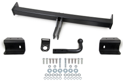 Фаркоп c электрикой Smart для Hyundai Tucson IV поколение кроме N-Line 2021-н.в., шар A, 2000/75 кг, F.2314.001