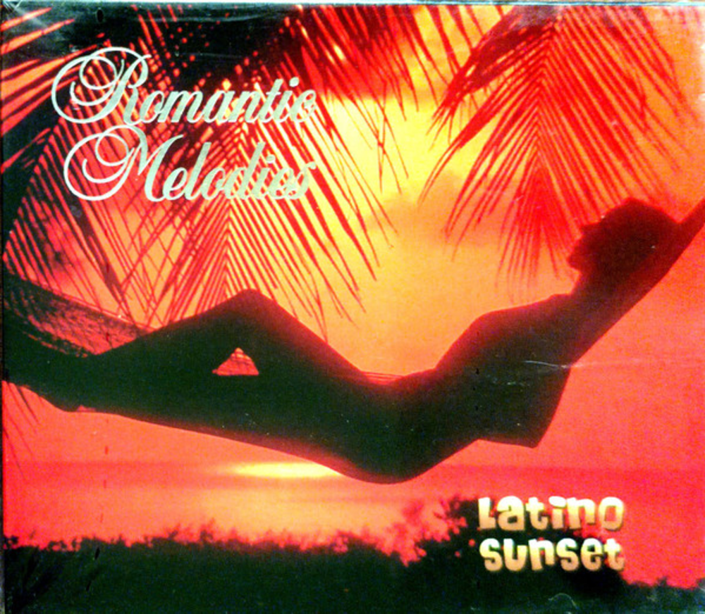 Сборник / Romantic Melodies - Latino Sunset (RU)(CD)