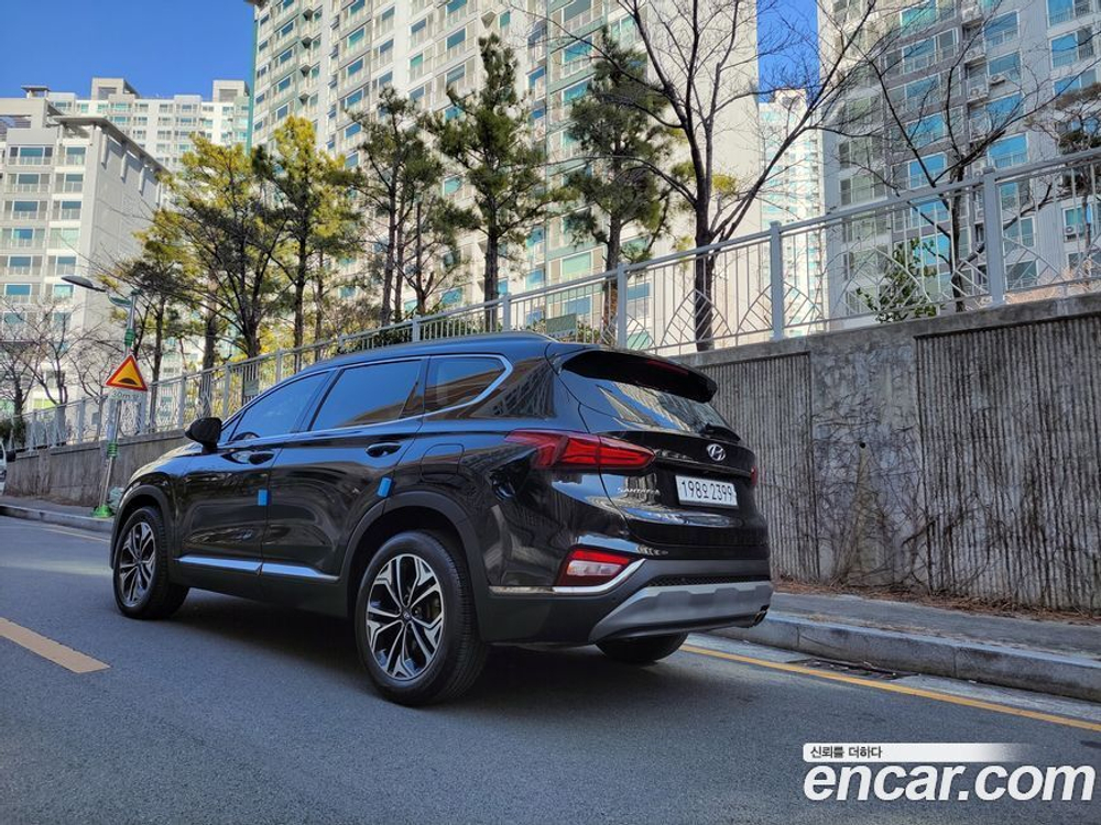 Hyundai Santa Fe TM Дизель 2.2 2WD (11.2019)