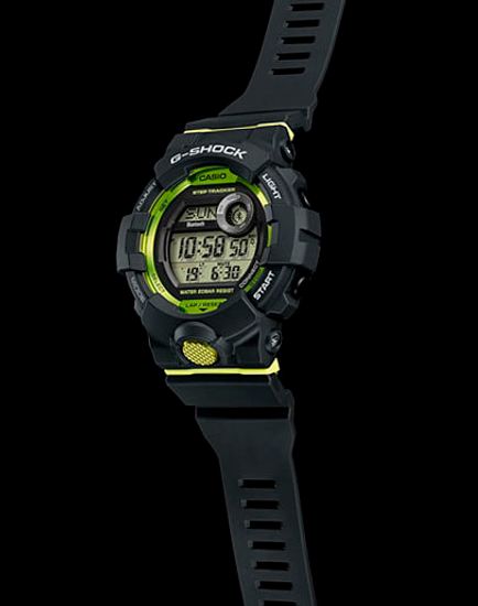Наручные часы Casio G-SHOCK GBD-800-8ER с шагомером