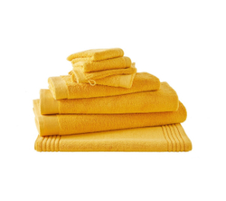 Полотенце Uni Curry Blanc des Vosges 40x60 Желтый