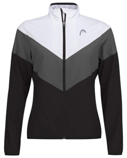 Детская теннисная куртка Head Girls Club 22 Jacket - black