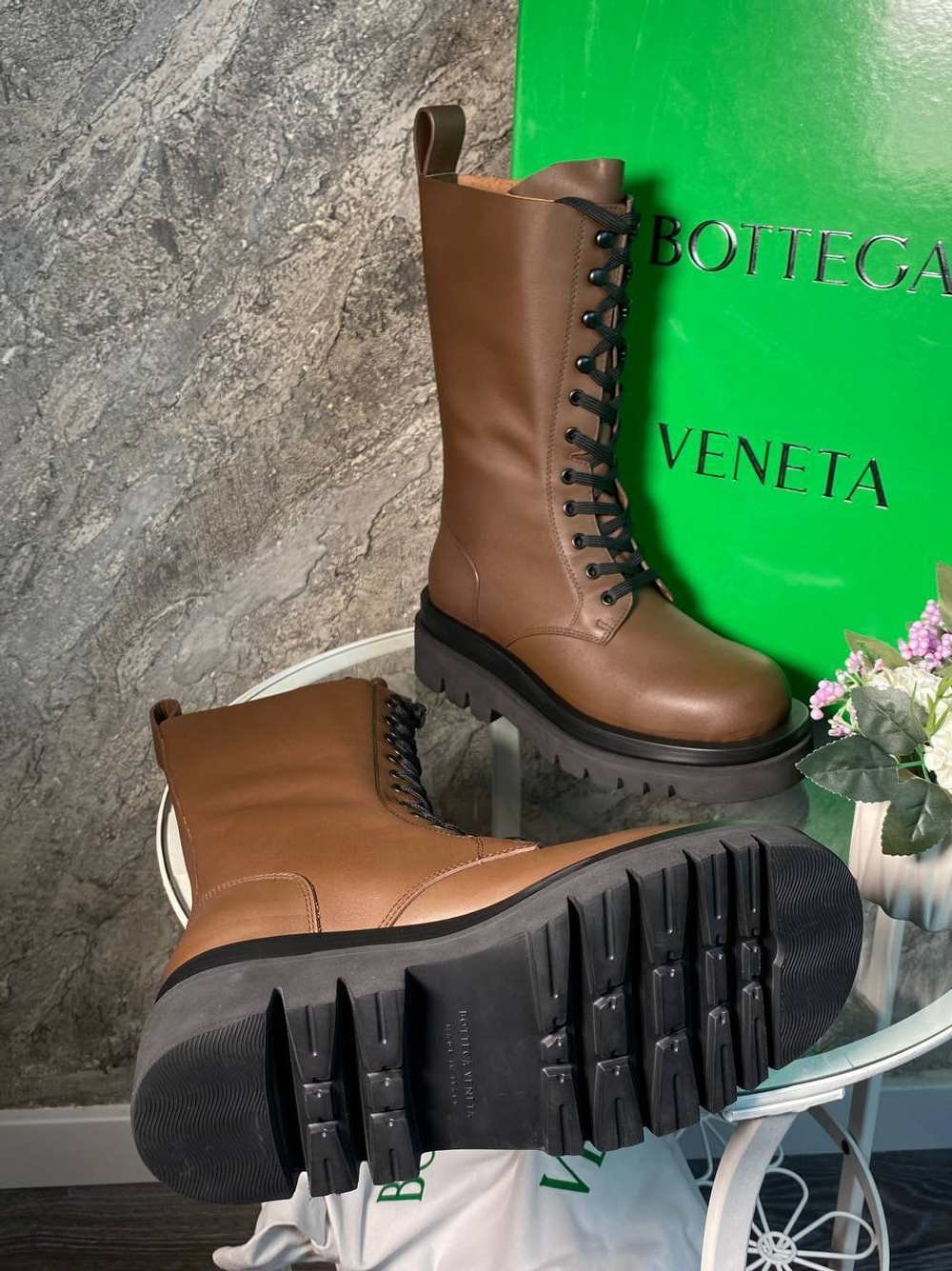 Ботинки Bottega Veneta