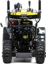 Снегоуборщик бензиновый электростартер выброс 15 м CHAMPION ST1376E