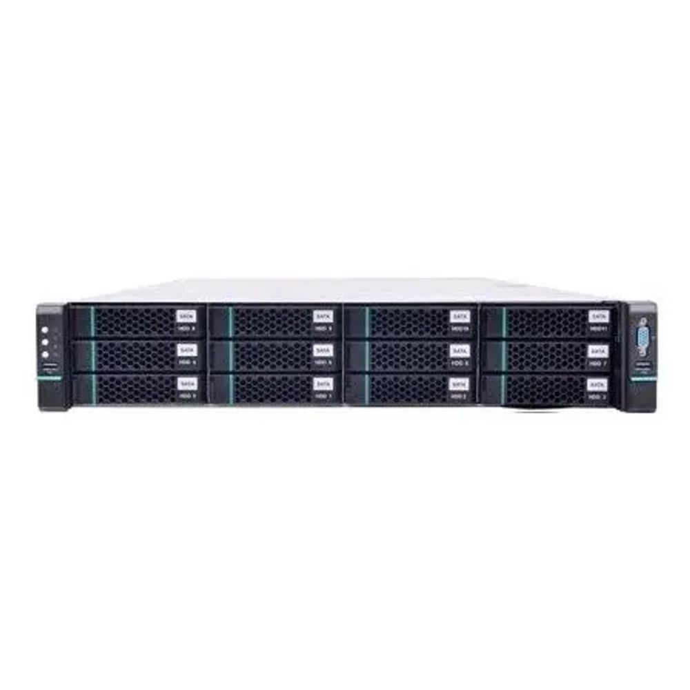 Сервер PR2715W3 2U 12x 3.5`/2x Xeon Silver 4310/2x 32GB DDR4/LR382H 8 ports SAS 12Gb 4GB/2x 1200W PSU/2x Power Cord