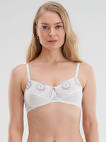 Бюстгальтер для фиксации экзопротезов после мастэктомии Amoena 90B