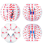 Бизнес-набор: Бамперболы, диаметр 1.2 м, ТПУ (8 шт), насос (1 шт)