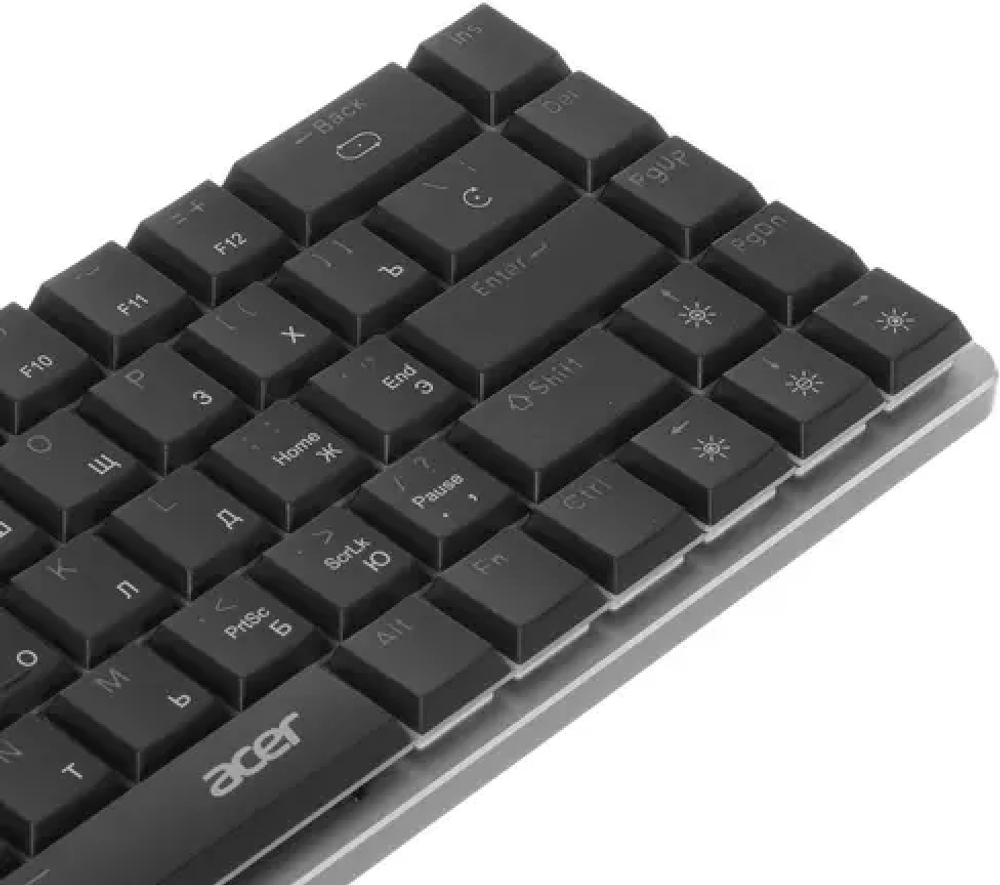 Клавиатура Acer OKW302 черный