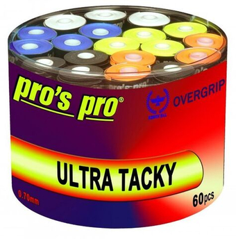Теннисные намотки Pro's Pro Ultra Tacky (60P)