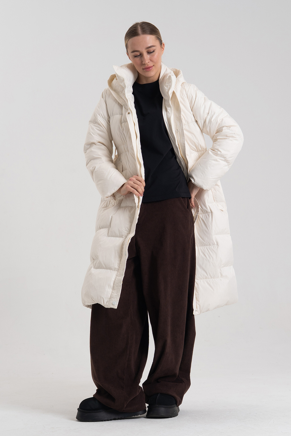 Пуховик Joleen