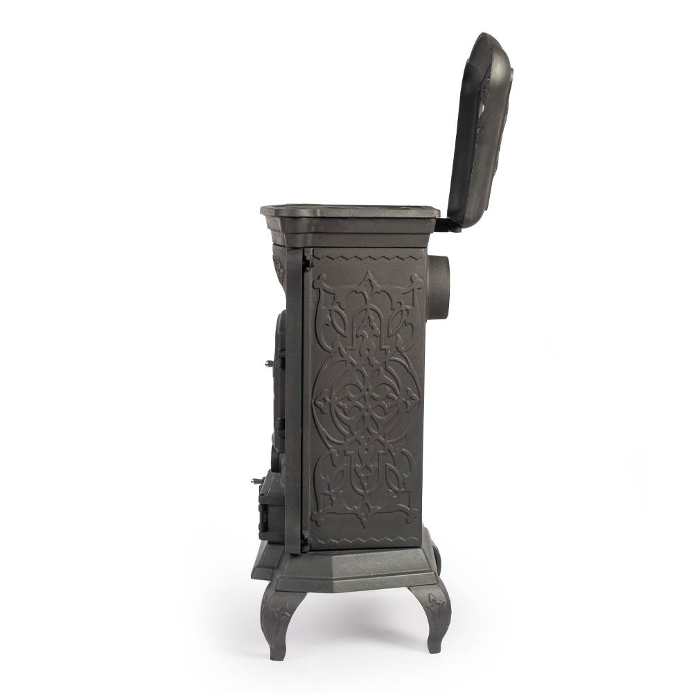 Чугунная отопительная печь Fireway Step