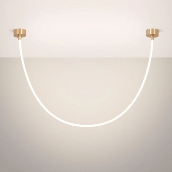 Подвесной светодиодный светильник Arlight SP-Tropic-Surface-R18-L2500-36W Warm3000 043404