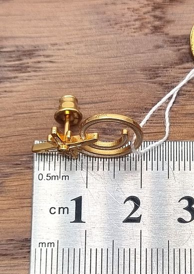 Серьги гвоздики Вифлиемская звезда