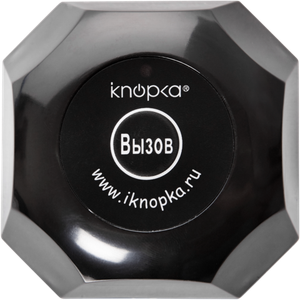 КНОПКА ВЫЗОВА IKNOPKA APE560 черный