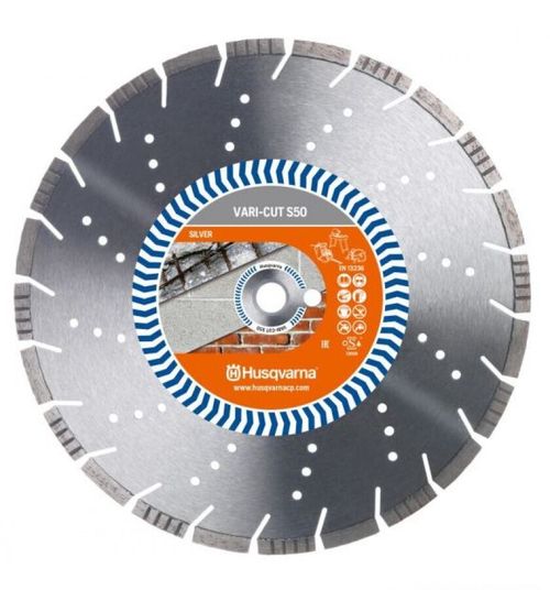 Диск алмазный Husqvarna VARI-CUT S50 400-25,4/20