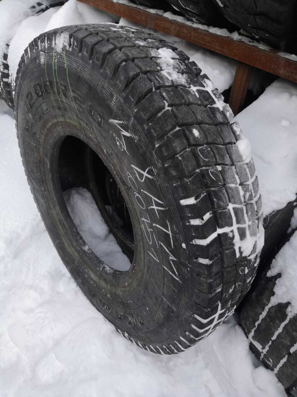 12.00R20 Kama 301 шина б/у