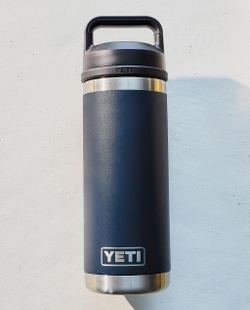 YETI Термобутылка стальная 532 мл с ручкой, двойные стенки