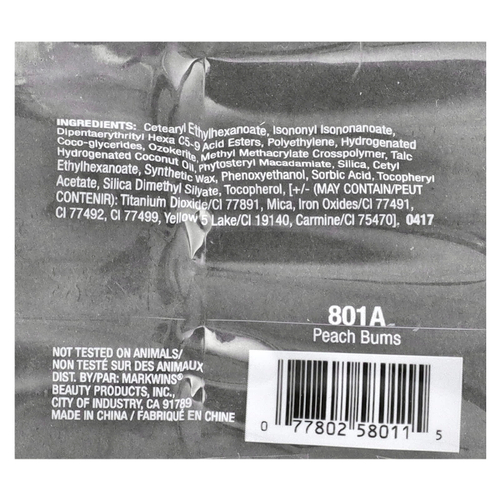 wet n wild, Румяна в карандаше MegaGlo, оттенок Peach Bums, 6 г