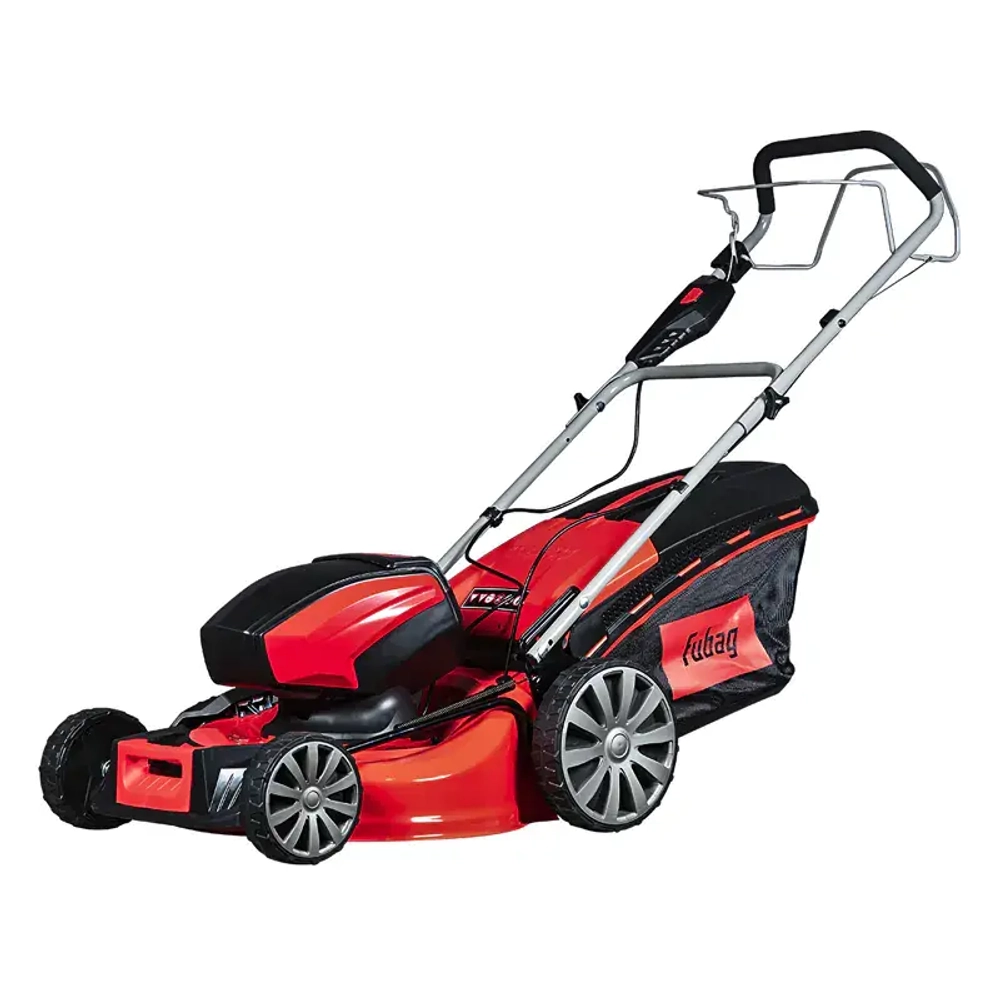 FUBAG FLA 4840 SM газонокосилка аккумуляторная (1 x 4 Ач, ЗУ) 641065