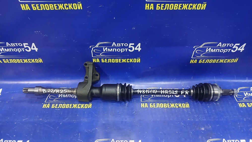 Привод передний правый CHEVROLET CRUZE 2001-2008