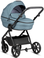 Детская коляска Tutis Uno 6 Plus Essential collection 4 в 1 с автокреслом Beno Beige и базой 1602143 Menta