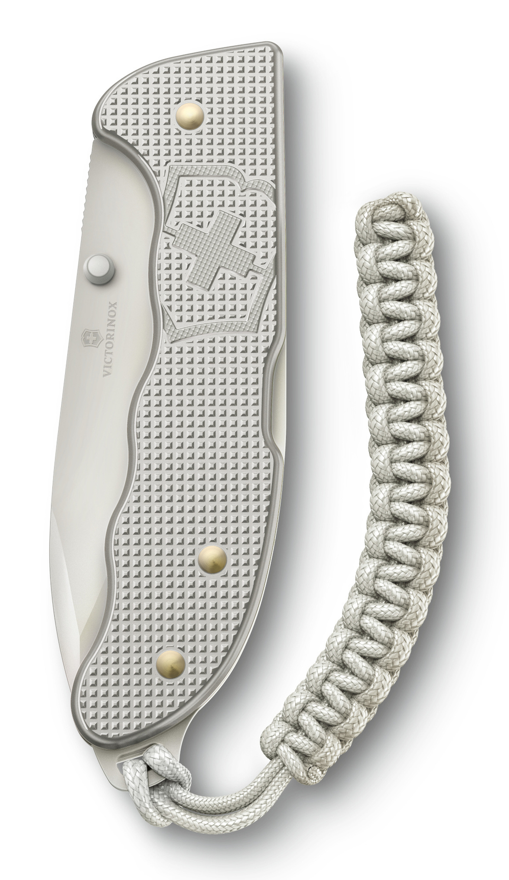 Нож Victorinox Evoke Alox, 136 мм, 4 функции, серебристый