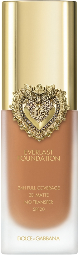 Dolce&Gabbana Flawless Everlast Foundation - Интенсивная непрозрачная тональная основа с SPF 20, 27 ml
