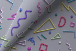 Микровелюр Sticks 09 / Стикс 09