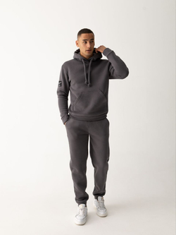 Костюм мужской спортивный теплый. Графит