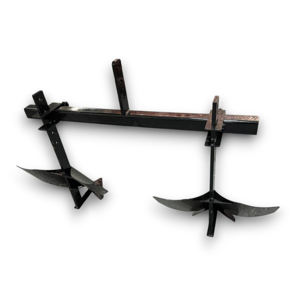 Окучник 2-х рядный на траверсе, без сцепки, с нерегулируемыми однорядными окучниками