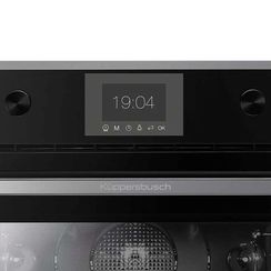 Компактный дух.шкаф Kuppersbusch CB 6350.0 S3 Silver Chrome