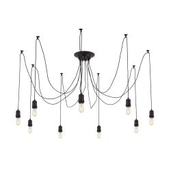 Citilux Эдисон CL451092 Люстра паук Венге