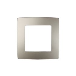 12-5001-04 ЭРА Рамка на 1 пост, Эра12, шампань | Эра 12 Шампань