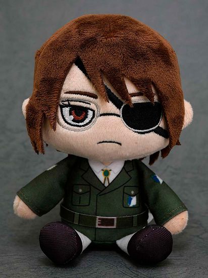 Плюш Good Smile Company Attack on Titan Hange / Плюшевая фигурка по мотивам аниме "Атака титанов", Ханджи Зое