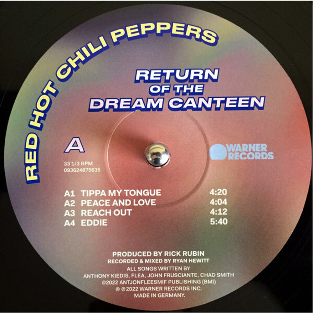 Red Hot Chili Peppers / Return Of The Dream Canteen (Limited Edition)(2LP)
