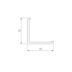 Экран ARH-KANT-H16-2000 Square Frost-PM (Arlight, Пластик) 016581
