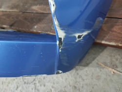 Бампер передний с дефектами BMW 3-Series (F34) GT 11-16 Б/У Оригинал 51118056857