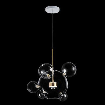 Подвесной светильник LED 10W 3000K 2027-P6 прозрачный Bolle LOFT IT