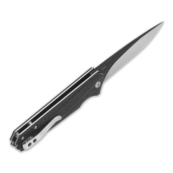 Складной нож QSP QS111-A Mamba c клинком из стали VG-10, рукоять карбон