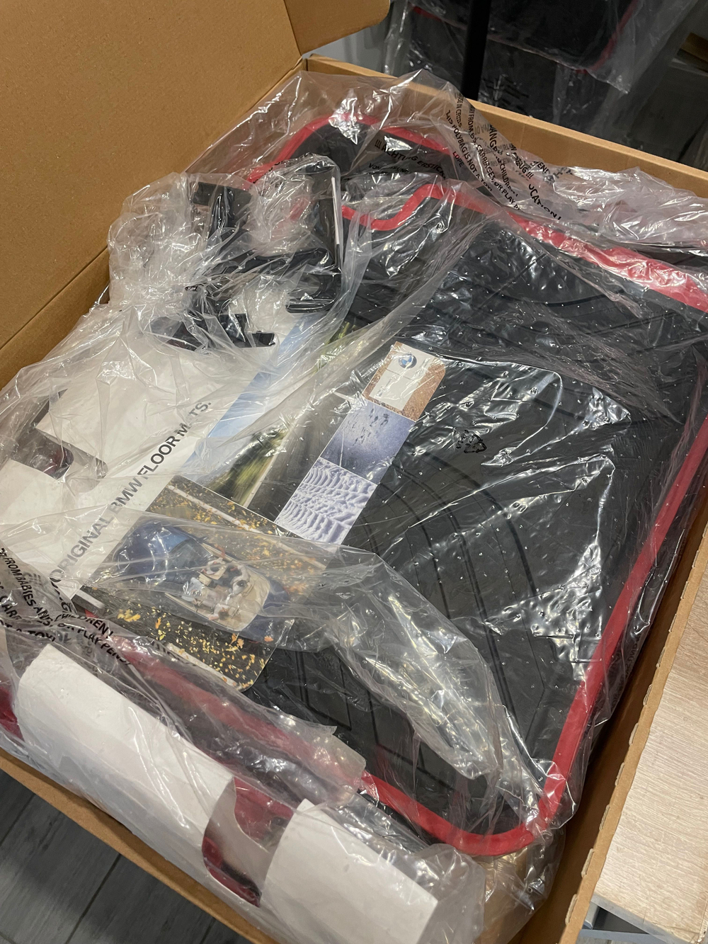 Коврики BMW 3 F30/F31/F34/F80 передние (без xDrive) (Basis) (2 шт)