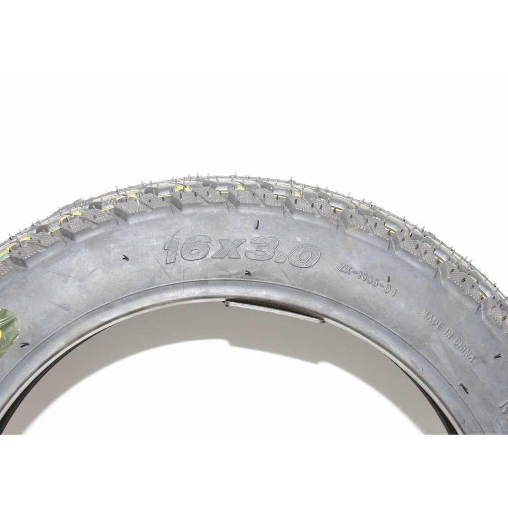 Покрышка 16 х 3.0 шоссейная для велосипеда