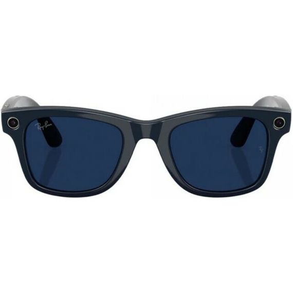Умные очки Ray-Ban Meta Wayfarer RW4012 (Gen2) (Цвет: Shiny Cosmic Blue / Transitions Sapphire) Размер L
