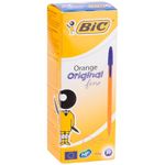 Ручка шариковая Bic "Orange" синяя, 0,8мм, 1шт
