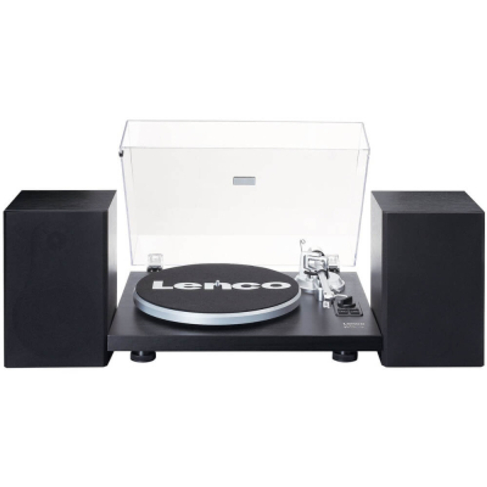 Проигрыватель виниловых пластинок Lenco LS-500 Black