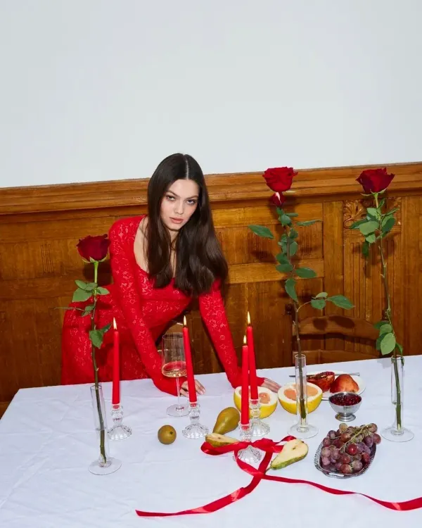 Платье Lusta с подкладкой