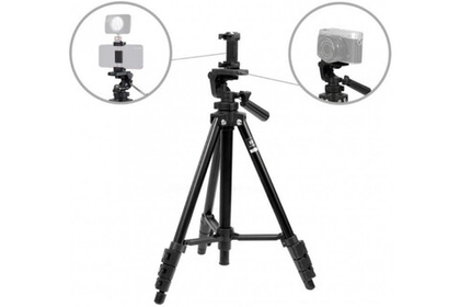 Штатив Benro T891+MH2N с держателем для смартфона