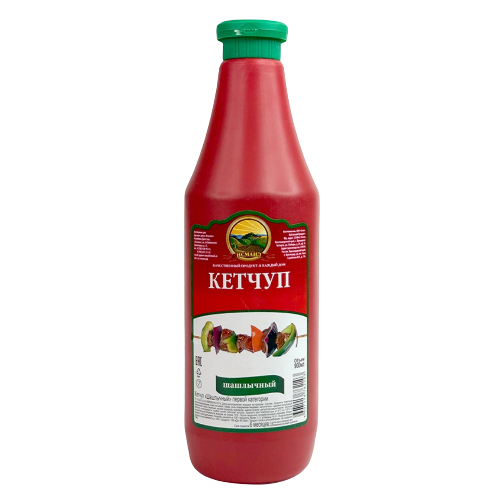 Кетчуп "Исмаил" шашлычный 900мл