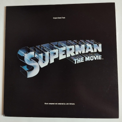 Винтажная виниловая пластинка LP John Williams Superman The Movie (Japan 1978) (No Obi)