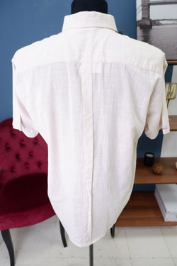 Рубашка Dast Cardin из льна 52 размер